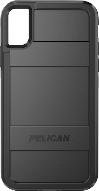 Pelican Protector Case - iPhone X - Black